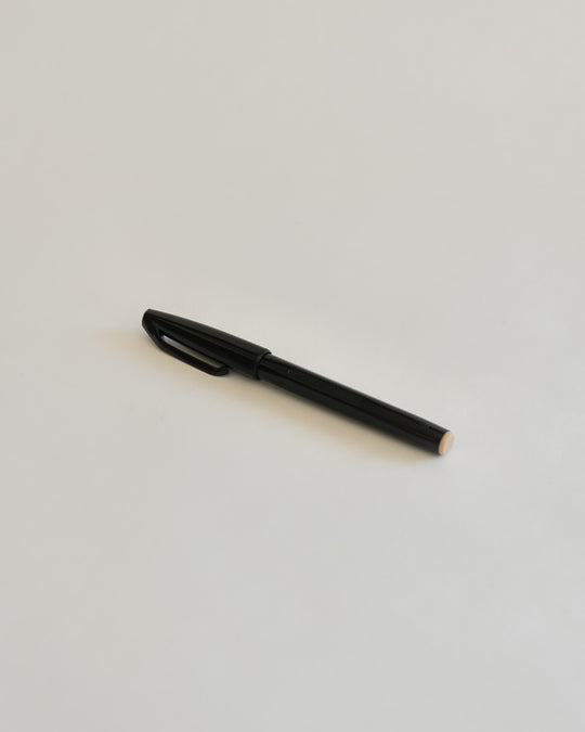 Pentel Sign Pen 2.0mm Fibre Tip — Japanese stationery at SORT Vancouver