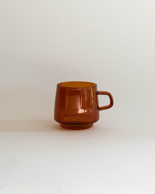 KINTO SEPIA Amber Mug 340ml — Japanese minimalist mug at SORT Vancouver