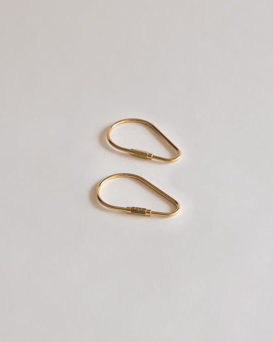 A&F Brass Key Holder Set of 2 — Japanese brass design at SORT Vancouver