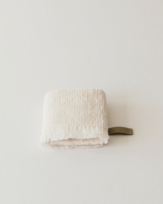 Daikanyama ao Organic Cotton Towel — Japanese textile at SORT Vancouver design store