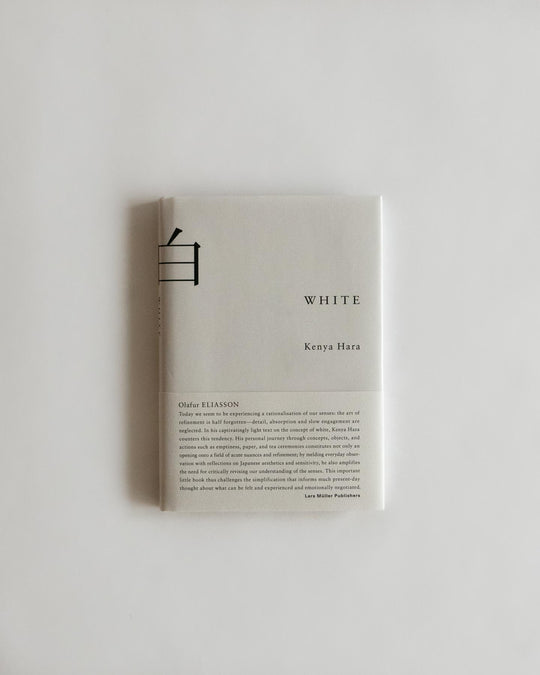 White by Kenya Hara — design philosophy book at SORT Vancouver