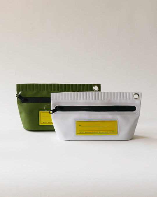 Hightide Tarp Pouch S brown — minimalist bag at SORT Vancouver design store