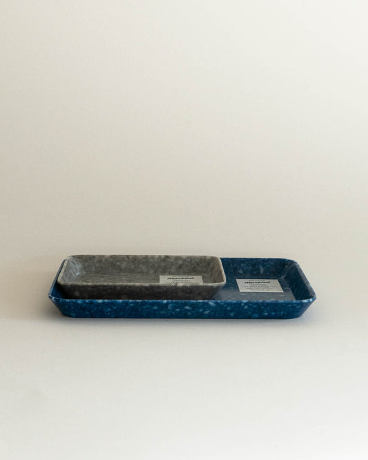 Penco Melamine Marbled Desk Tray