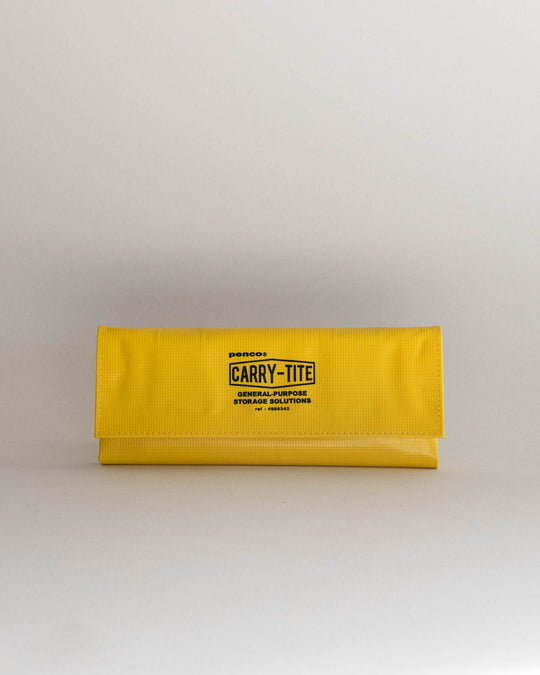 Penco Carry-Tite Case medium white — minimalist Japanese design at SORT Vancouver