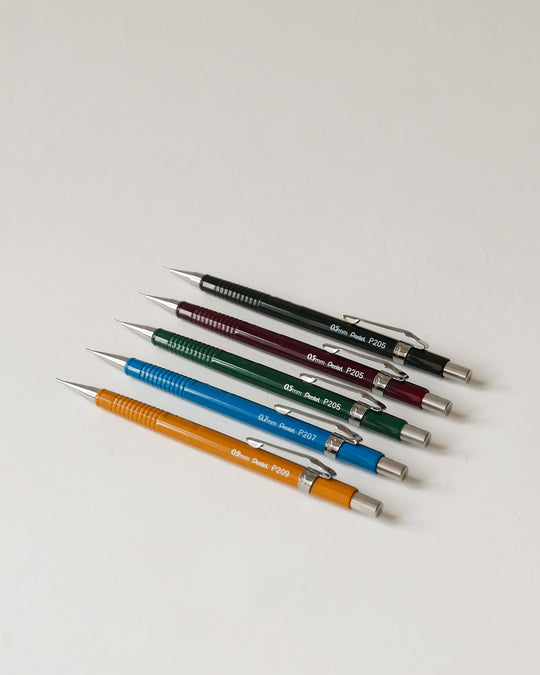 Pentel P200 Series Mechanical Pencil — Japanese stationery at SORT Vancouver