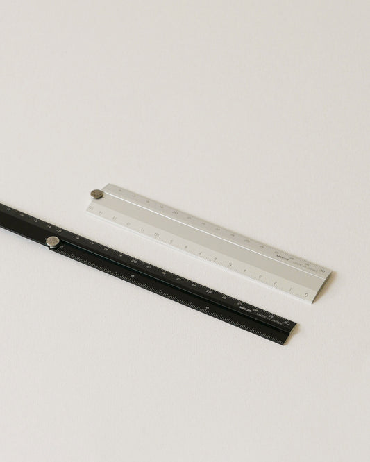 Midori Aluminum Multi Ruler (30cm)