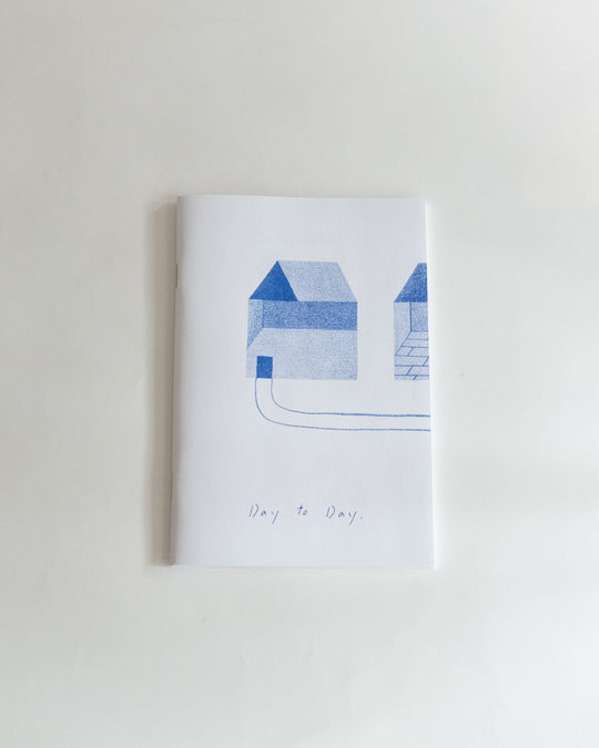 ABC Day to Day Zine by Joy Kim — Vancouver artist publication at SORT