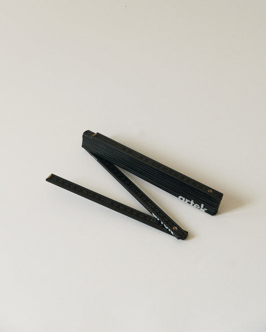 Artek Folding Ruler (Black Beech)