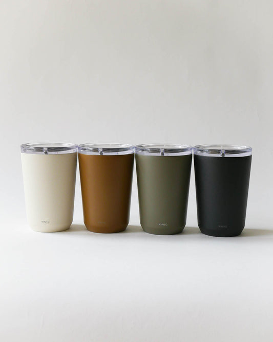 KINTO TO GO Tumbler with Plug (360ml)
