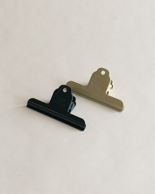 Penco Steel Clips Large — Japanese design clips at SORT Vancouver