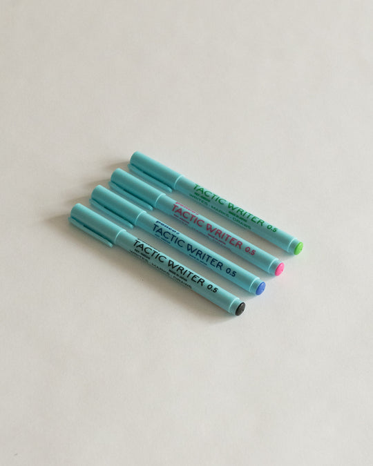 Hightide Penco Tactic Writer Pen — Japanese stationery at SORT Vancouver