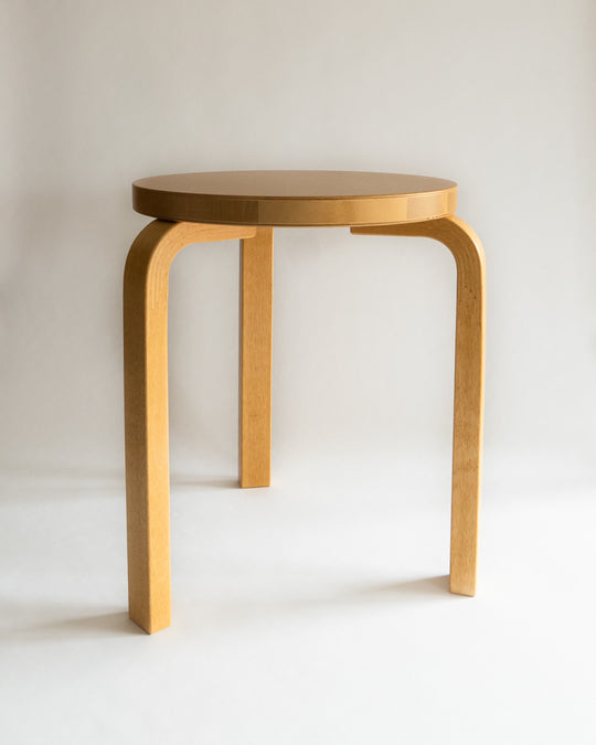 Artek Aalto Stool 60 Honey Stained — Finnish design furniture at SORT Vancouver