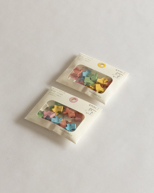 Midori P-51 Clips — Japanese stationery at SORT Vancouver design store