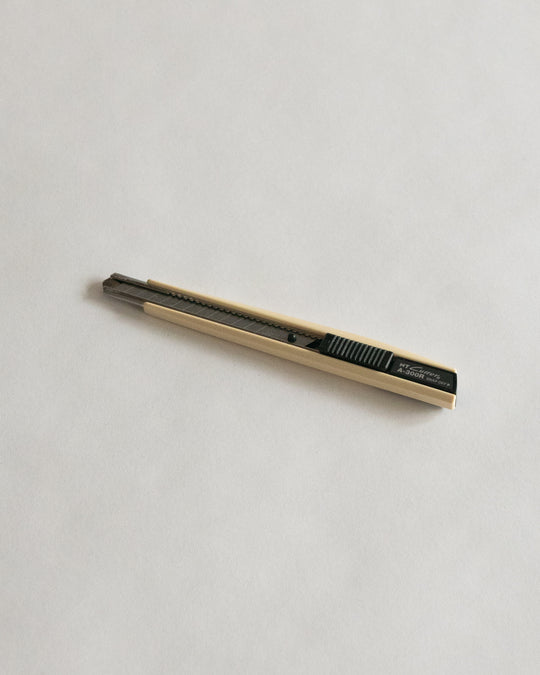 NT Cutter A-300 Utility Knife — Japanese precision cutter at SORT Vancouver