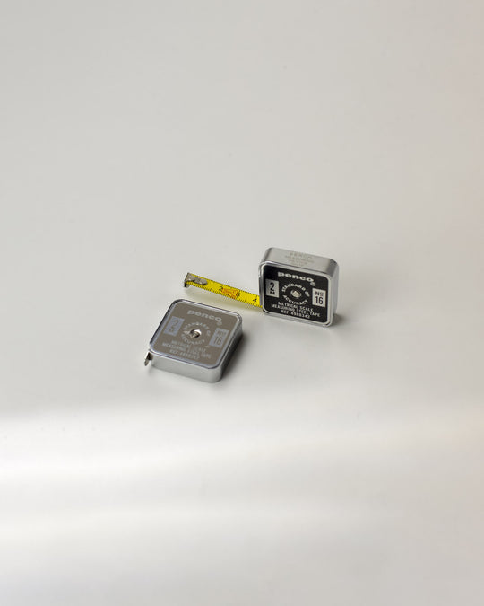Penco Pocket Measure Metric — Japanese tape measure at SORT Vancouver