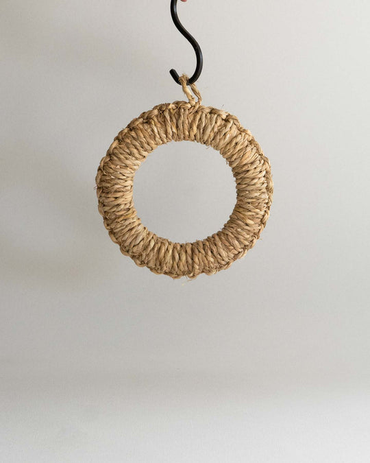 Honma Kazuo Shoten Straw Trivet — Japanese handcraft at SORT Vancouver
