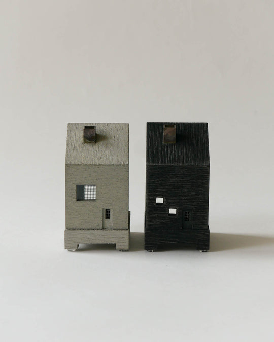 House Incense Pot — minimalist ceramic incense holder at SORT Vancouver